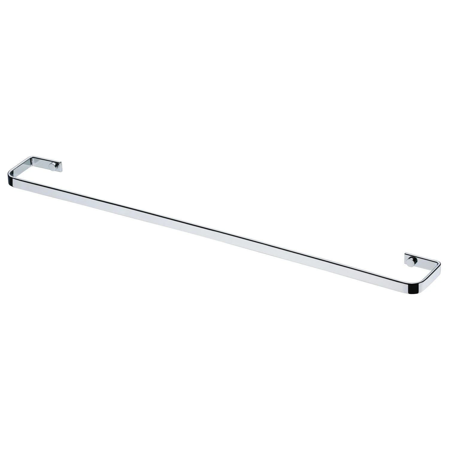 Toallero 60cm De Acero, Future – Cromado