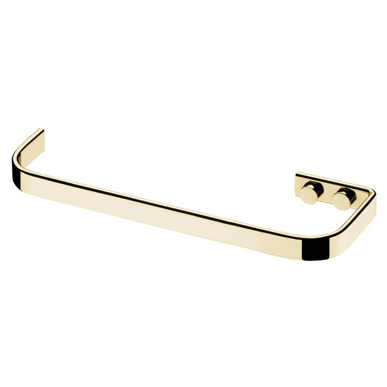 Toallero 22cm De Acero, Future – Dorado