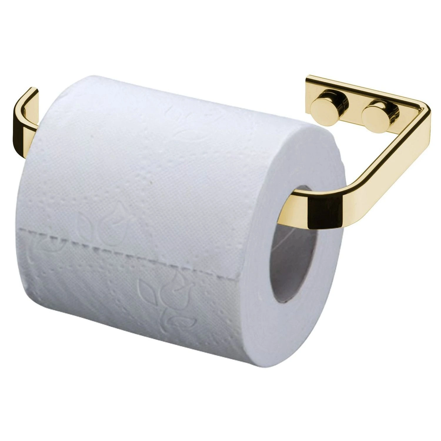 Portarollos Papel Higiénico De Acero, Future – Dorado