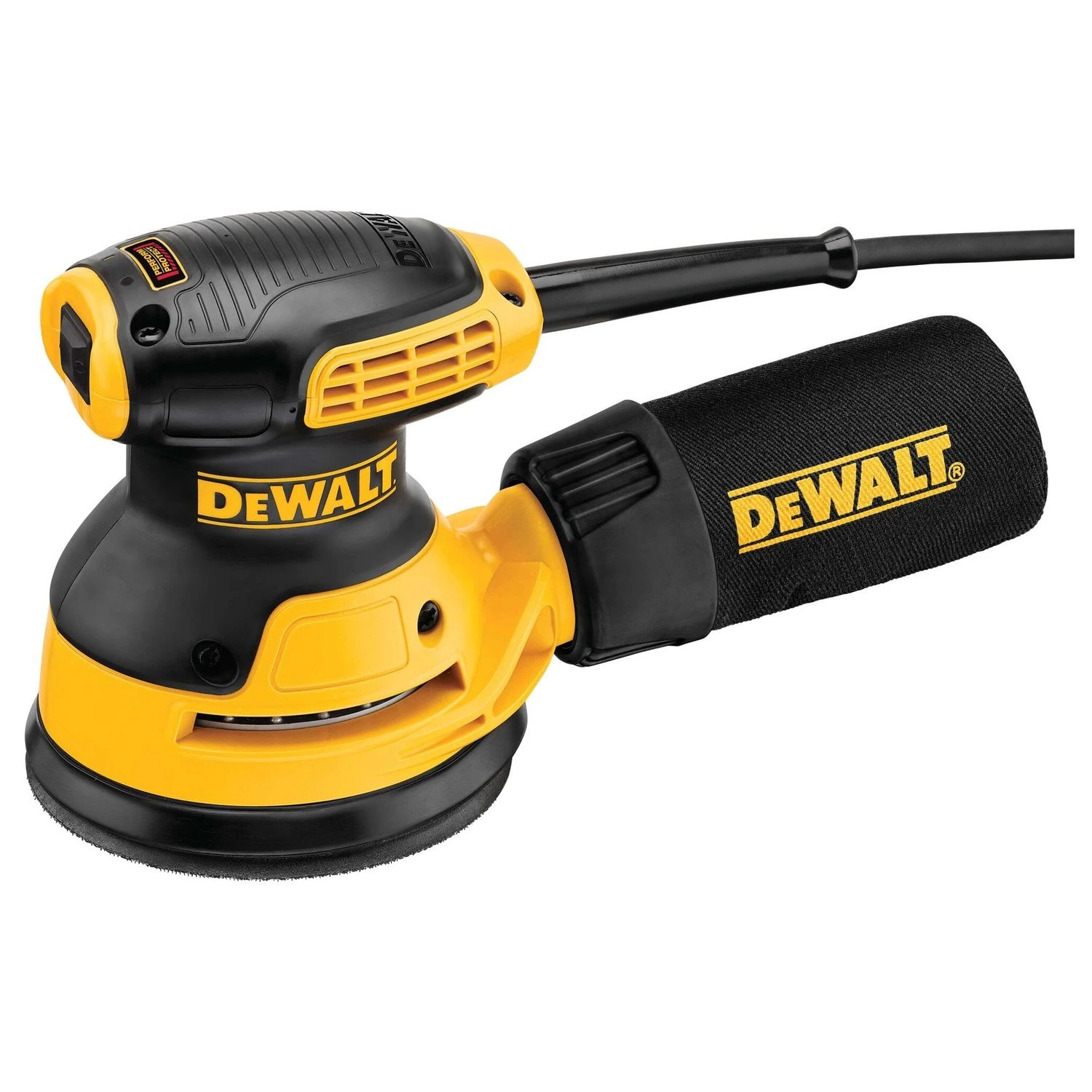 Lijadora Roto Orbital DeWalt 280w – 5″