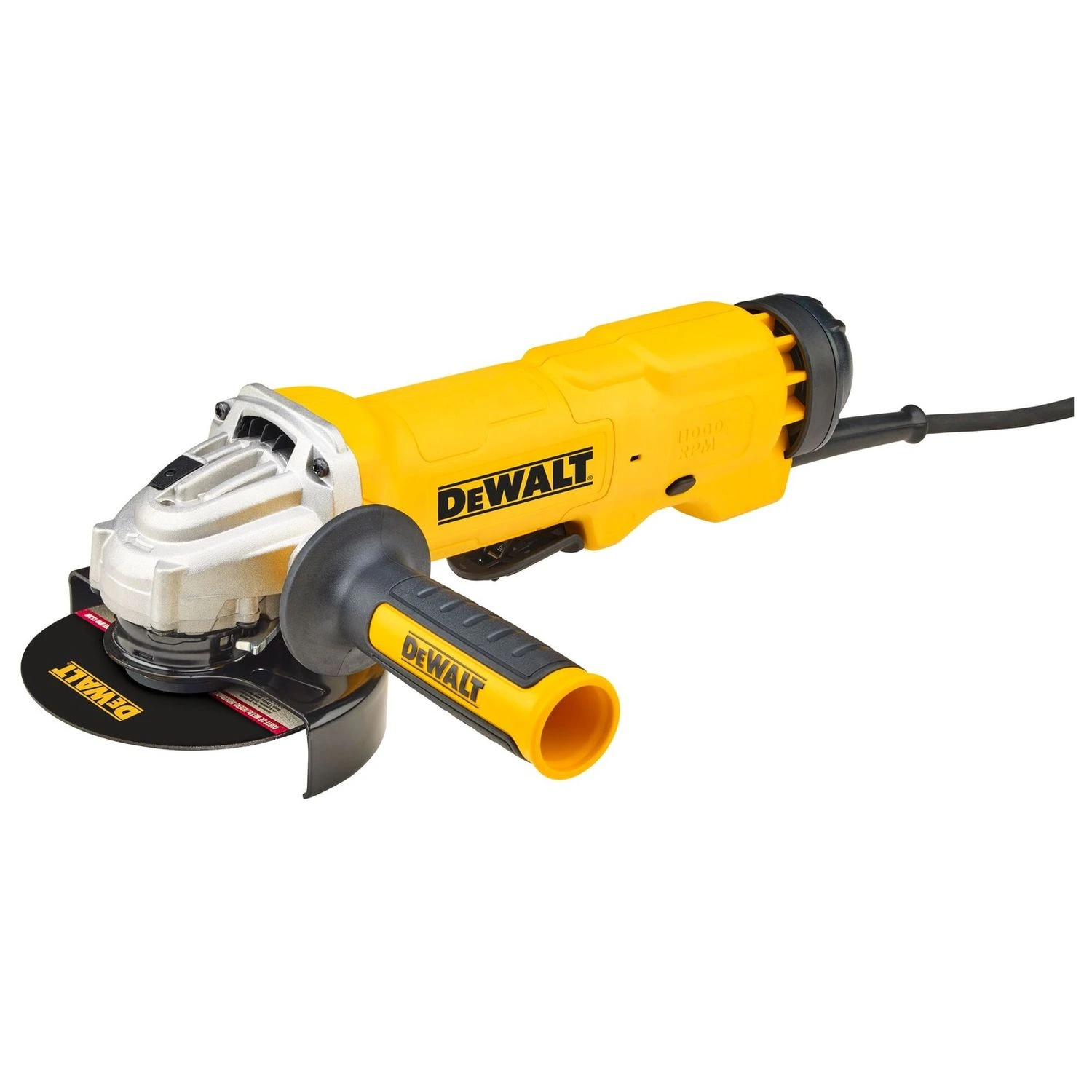 Amoladora Angular DeWalt 4.1/2″ + 5″ – 1500w
