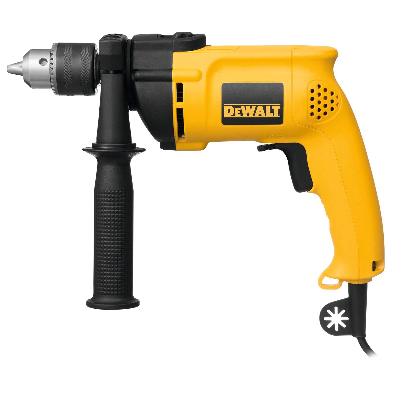 Taladro Percutor DeWalt 700w – Mandril 13mm, Con Maletín