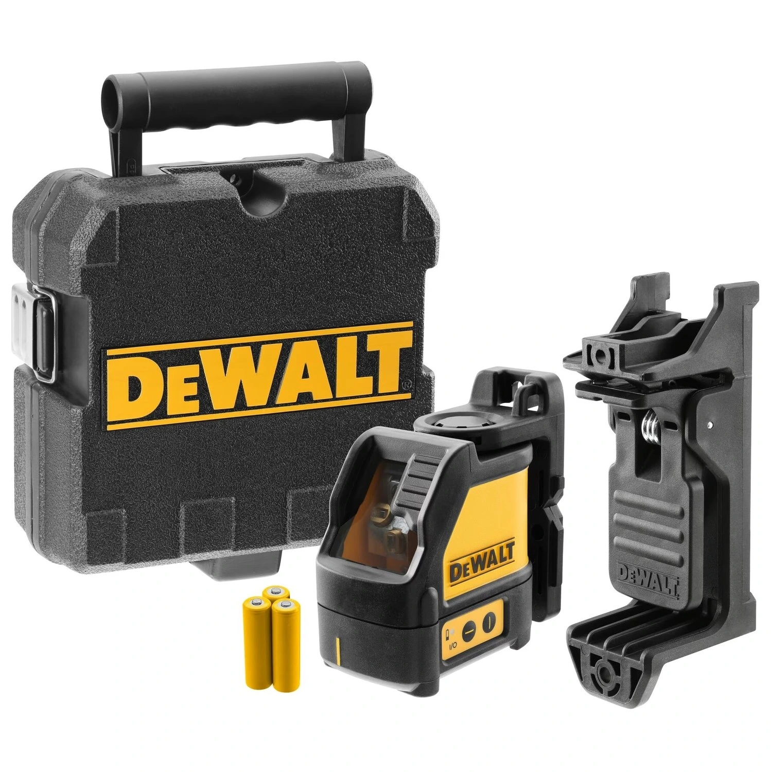 Nivel Láser DeWalt 30m – Línea Roja