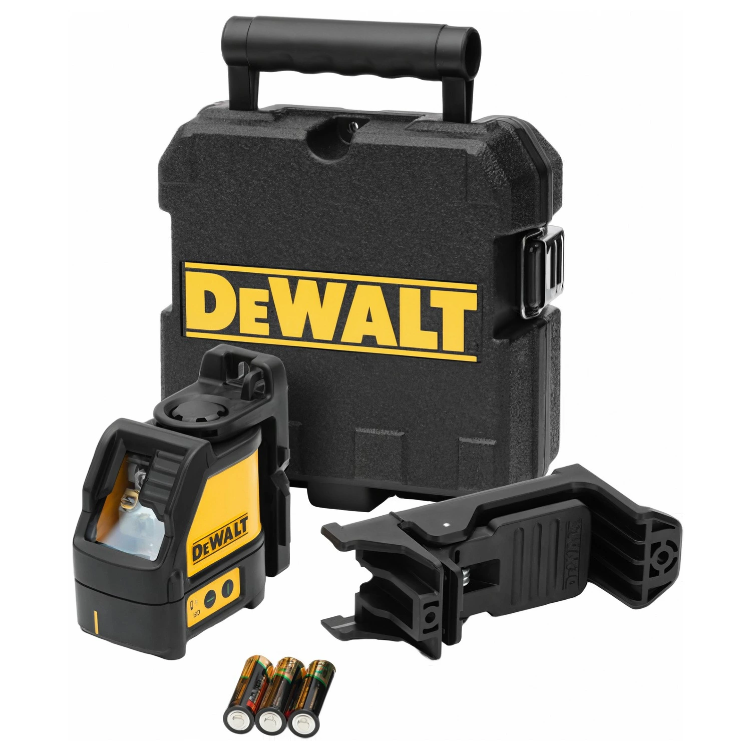 Nivel Láser DeWalt 30m – Línea Verde