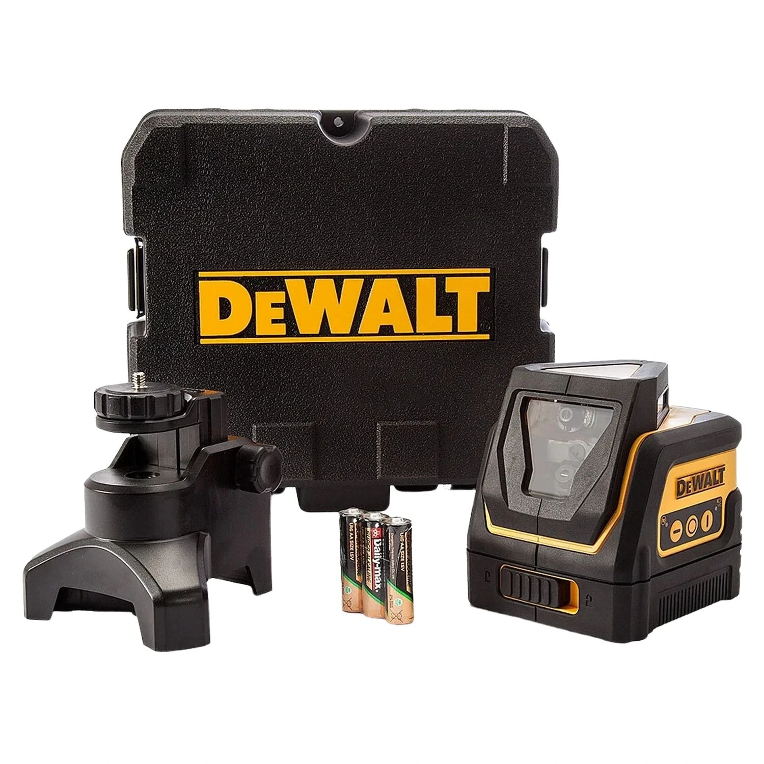 Nivel Láser DeWalt 30m – Línea Roja