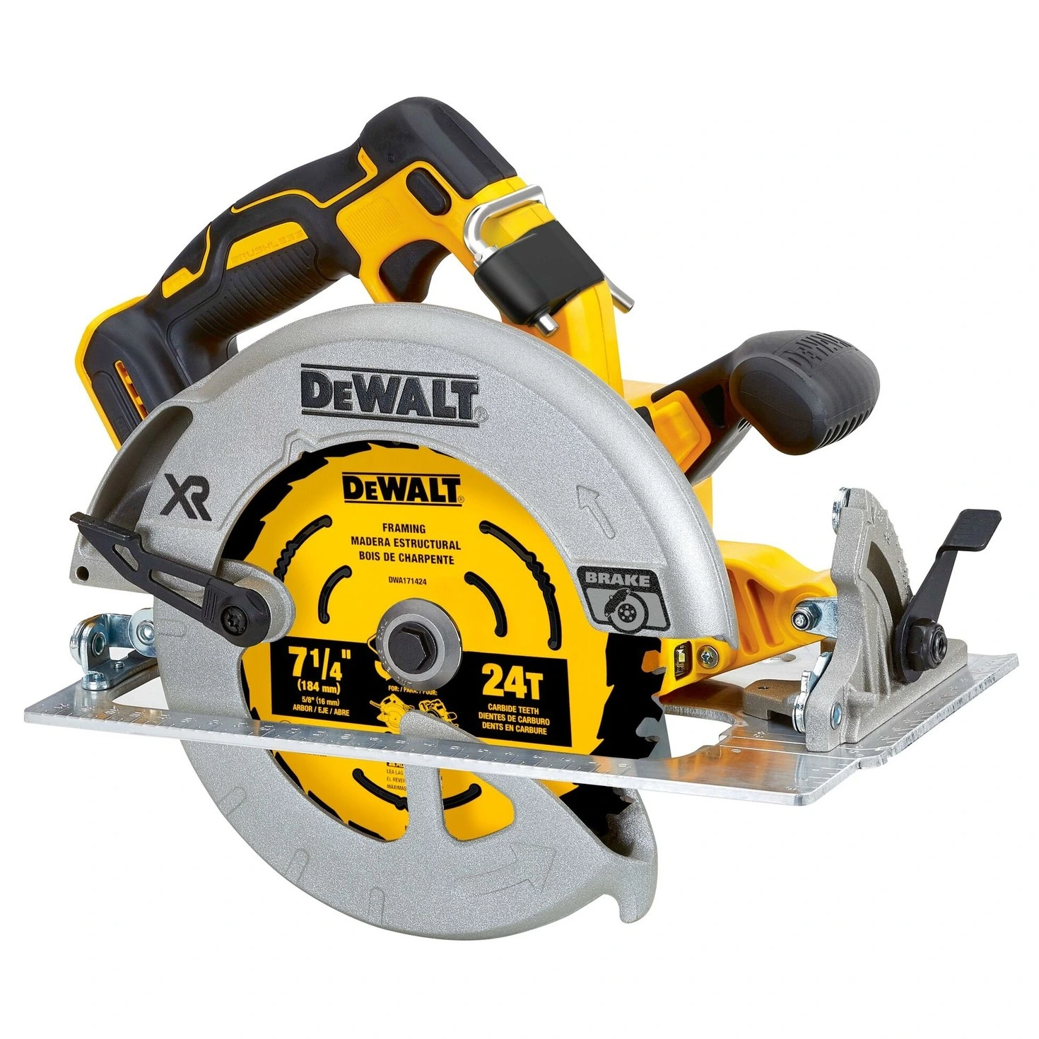 Sierra Circular DeWalt 7.1/4″ – 20V Inalámbrica