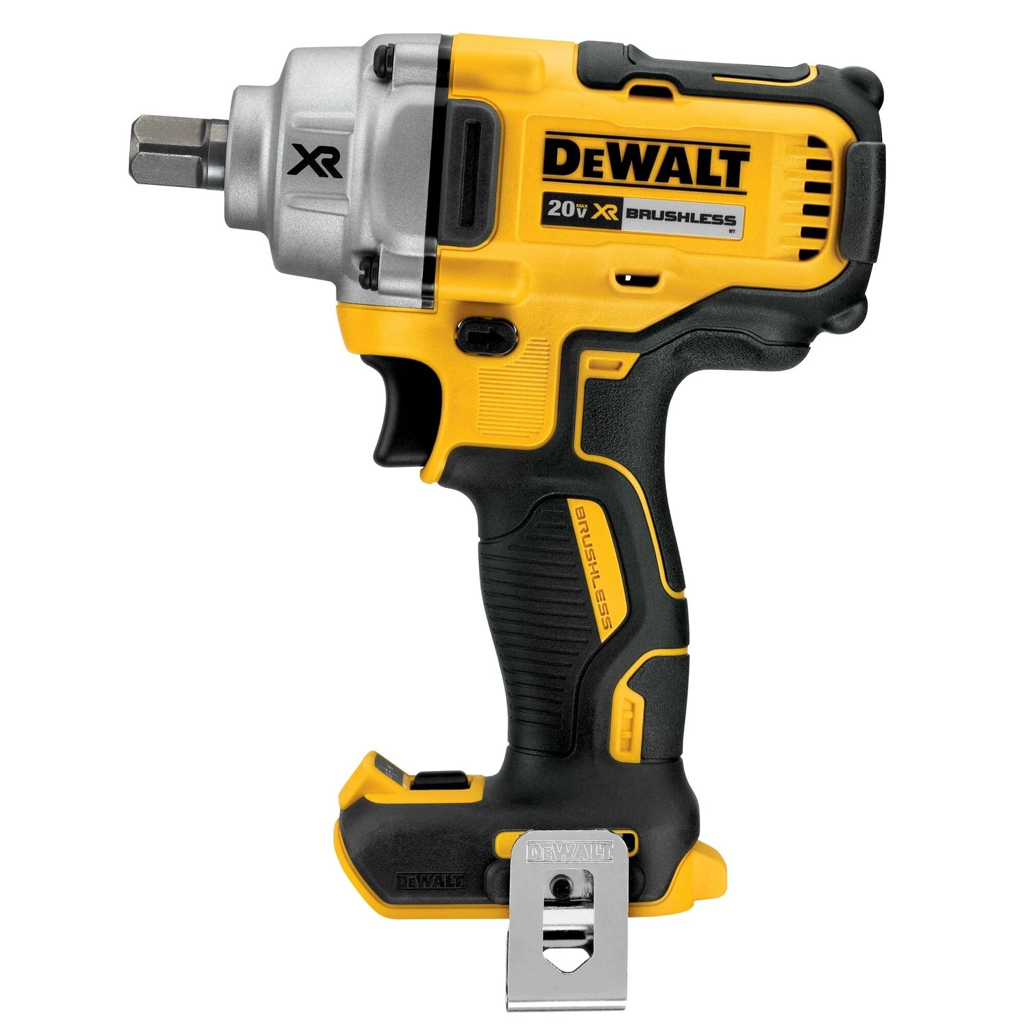Llave De Impacto DeWalt 1/2″ – 20v, Sin Carbones