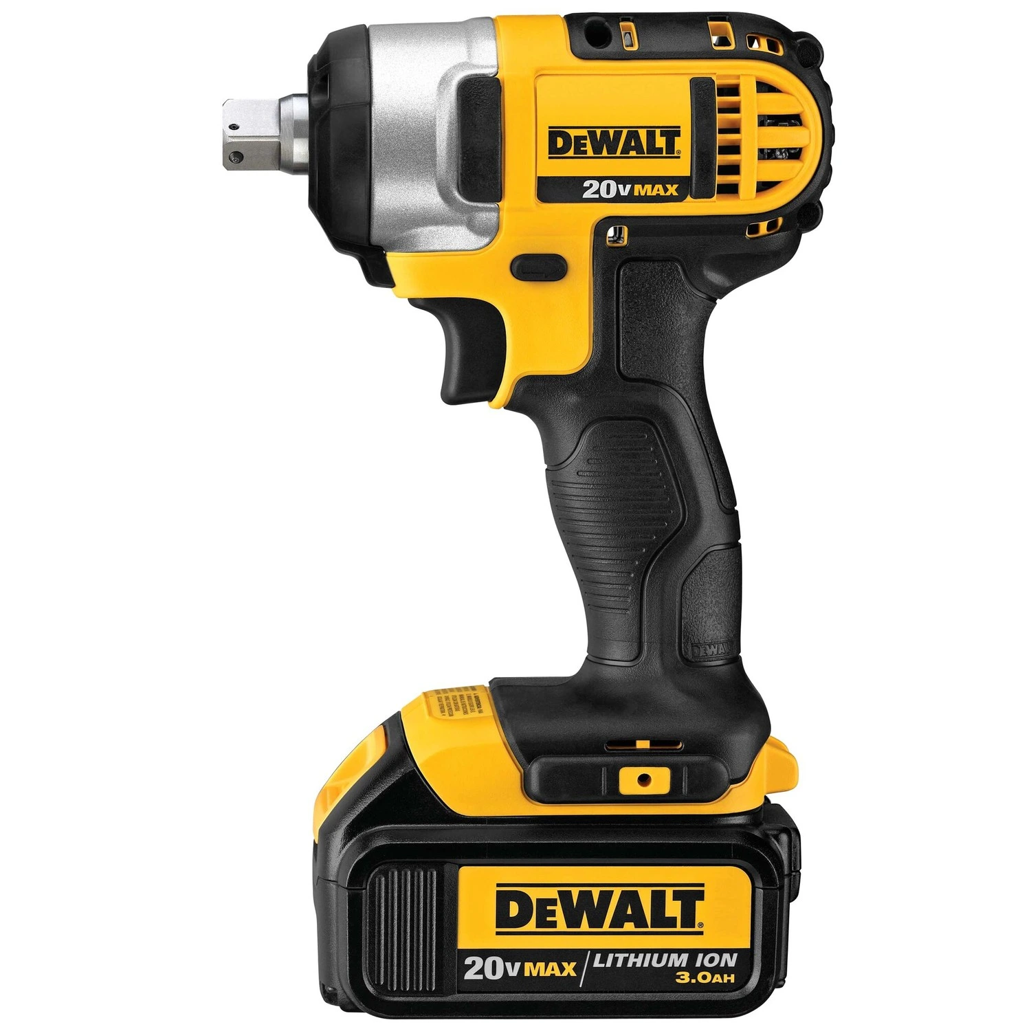 Llave De Impacto DeWalt 1/2″ – 20v, Batería + Cargador