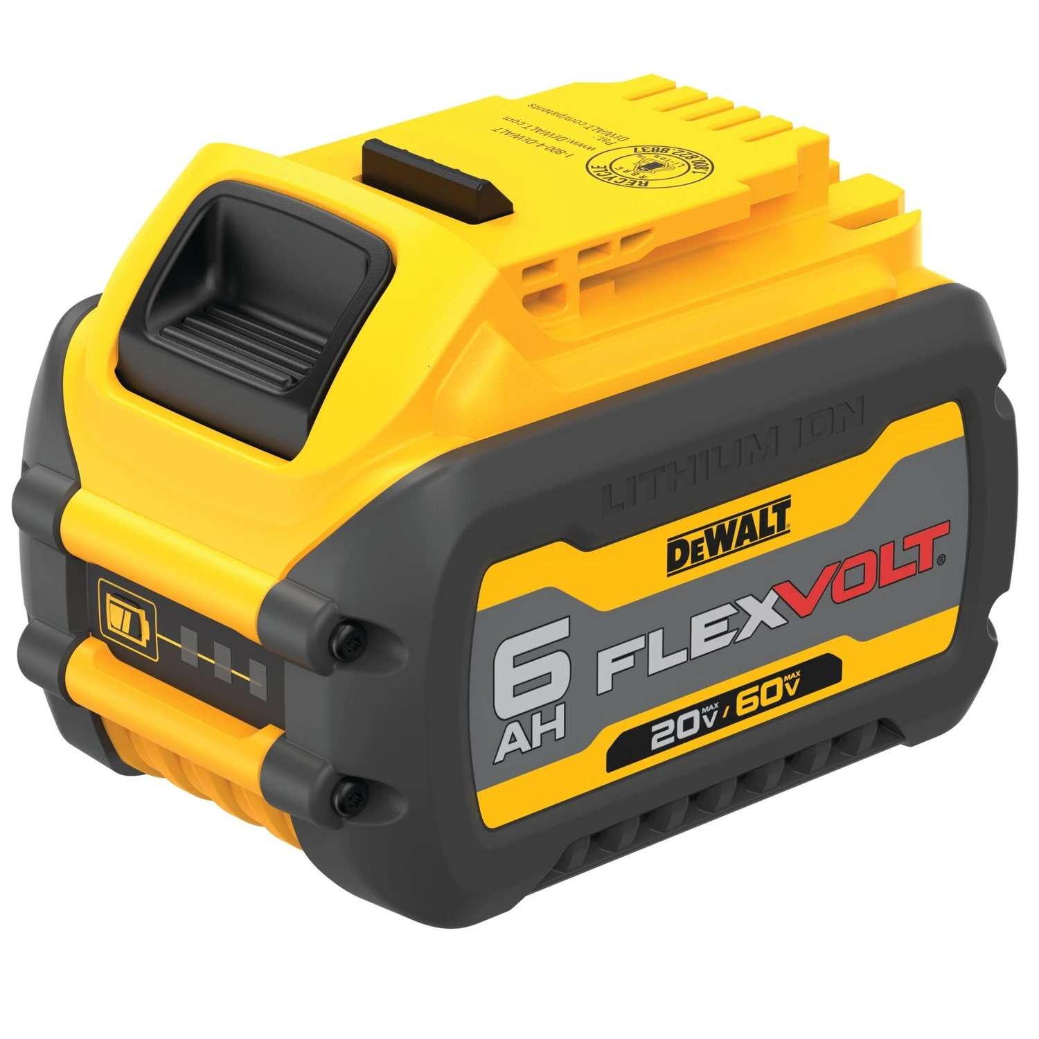Batería DeWalt FlexVolt 20V/60V – 6.0Ah