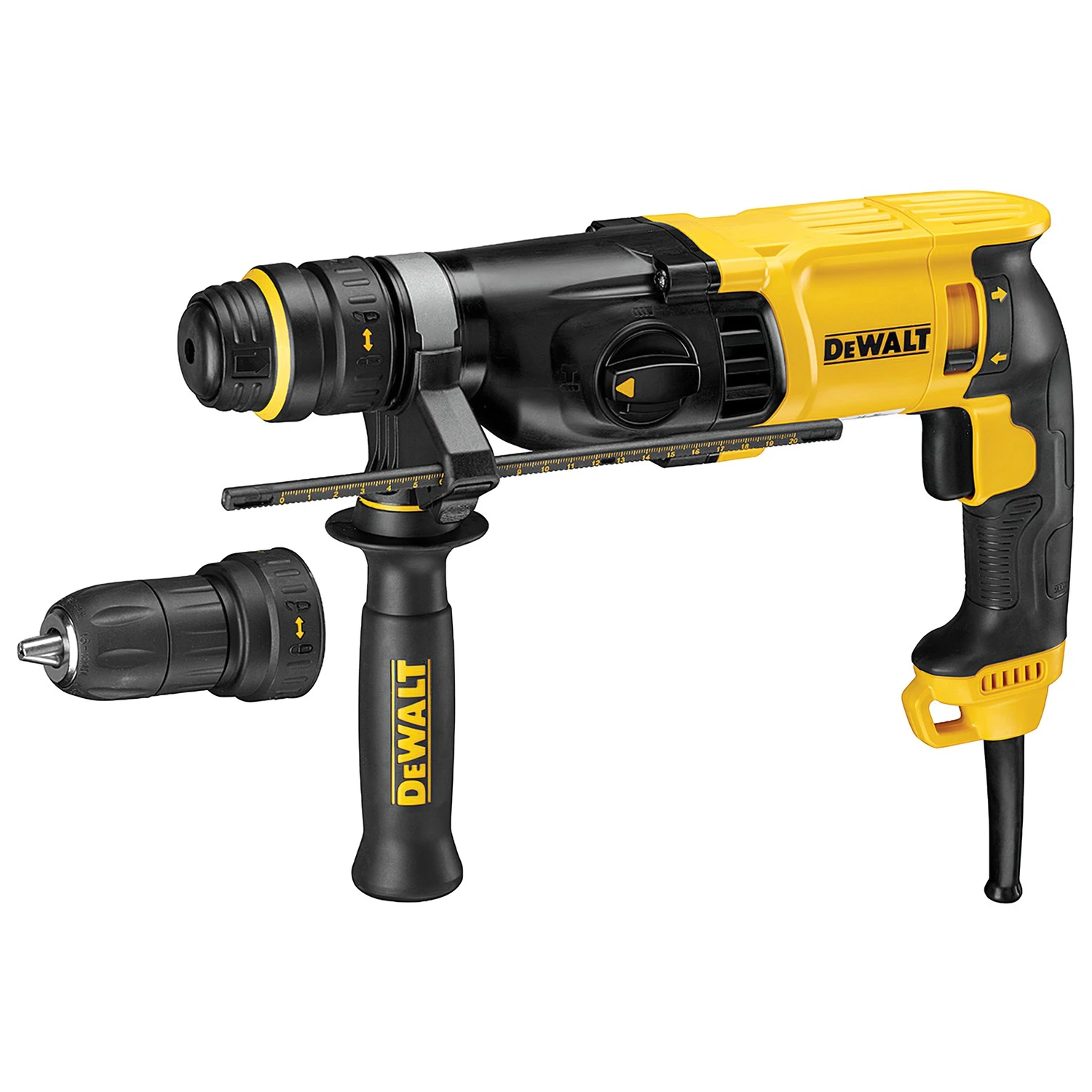 Rotomartillo DeWalt SDS Plus + Mandril 13mm – 800w