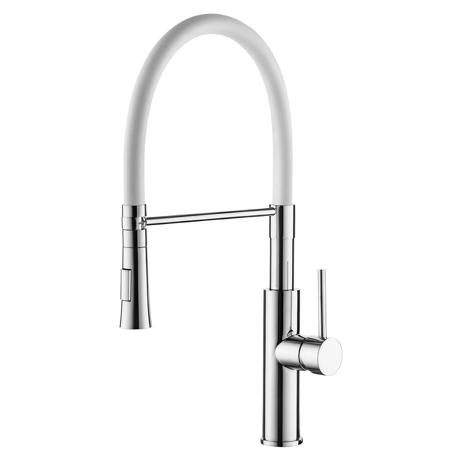 Monocomando De Cocina P/Mesada Ommix Luna 35mm – Flexible, Colores