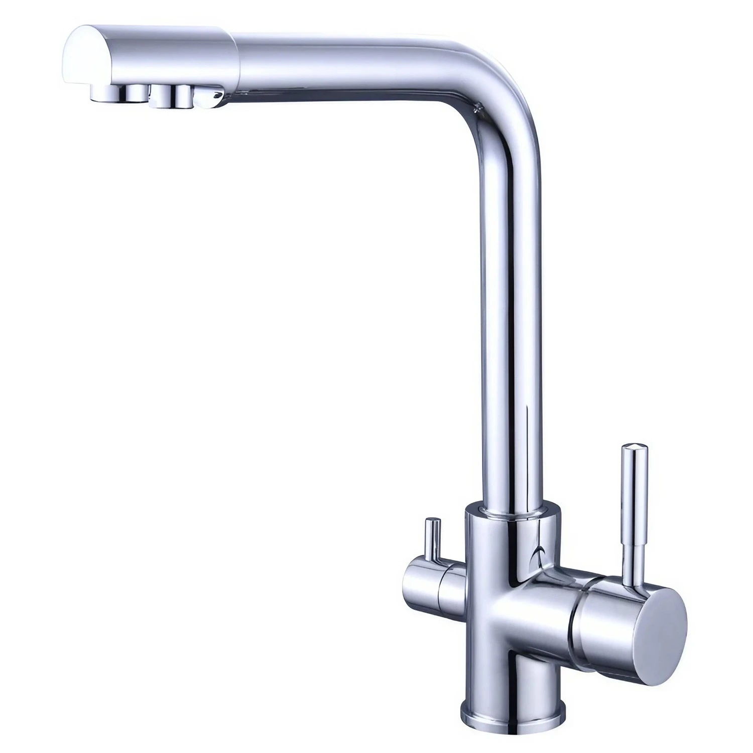 Monocomando De Cocina P/Mesada Ommix Marina 35mm – Filtro De Agua