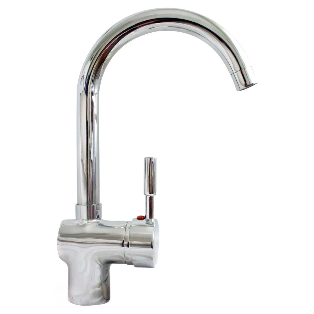 Monocomando De Cocina P/Mesada Ommix Ámbar 40mm