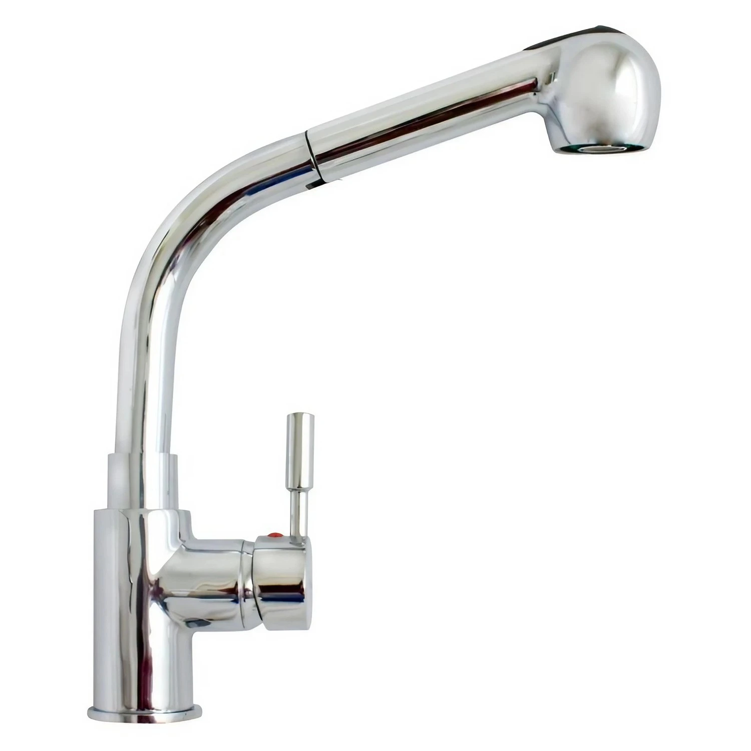 Monocomando De Cocina P/Mesada Ommix Jazmín 40mm – Extraíble