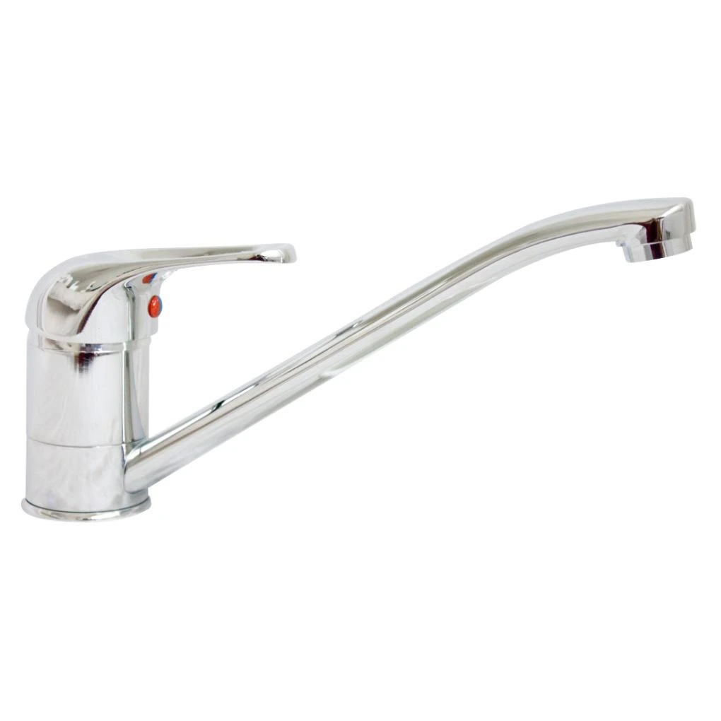 Monocomando De Cocina P/Mesada Ommix Flavia 40mm