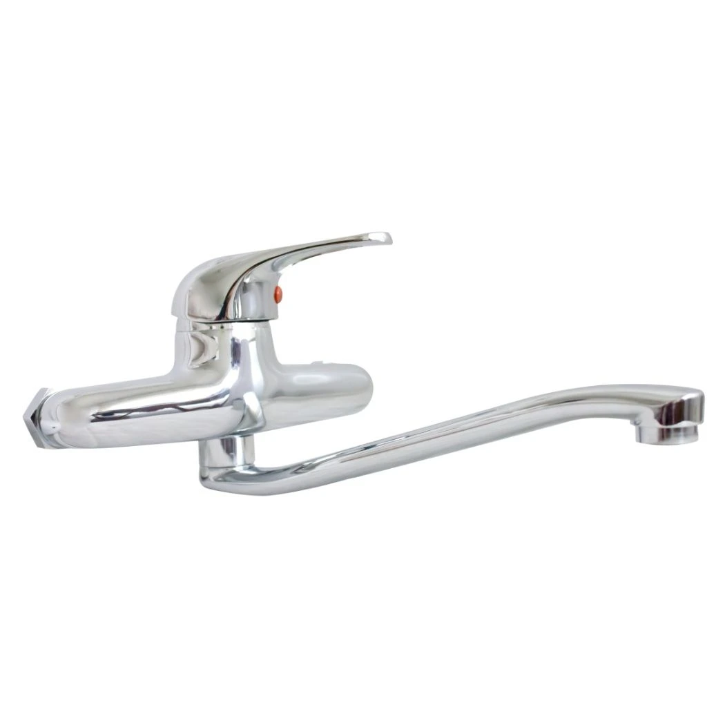 Monocomando De Cocina P/Mesada Ommix Valentina 40mm – Salida Baja