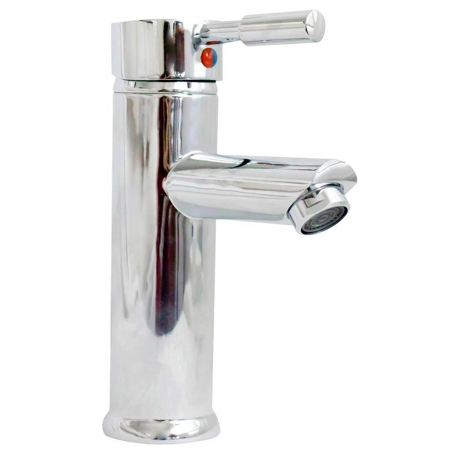 Monocomando De Lavatorio Ommix Turquesa 40mm