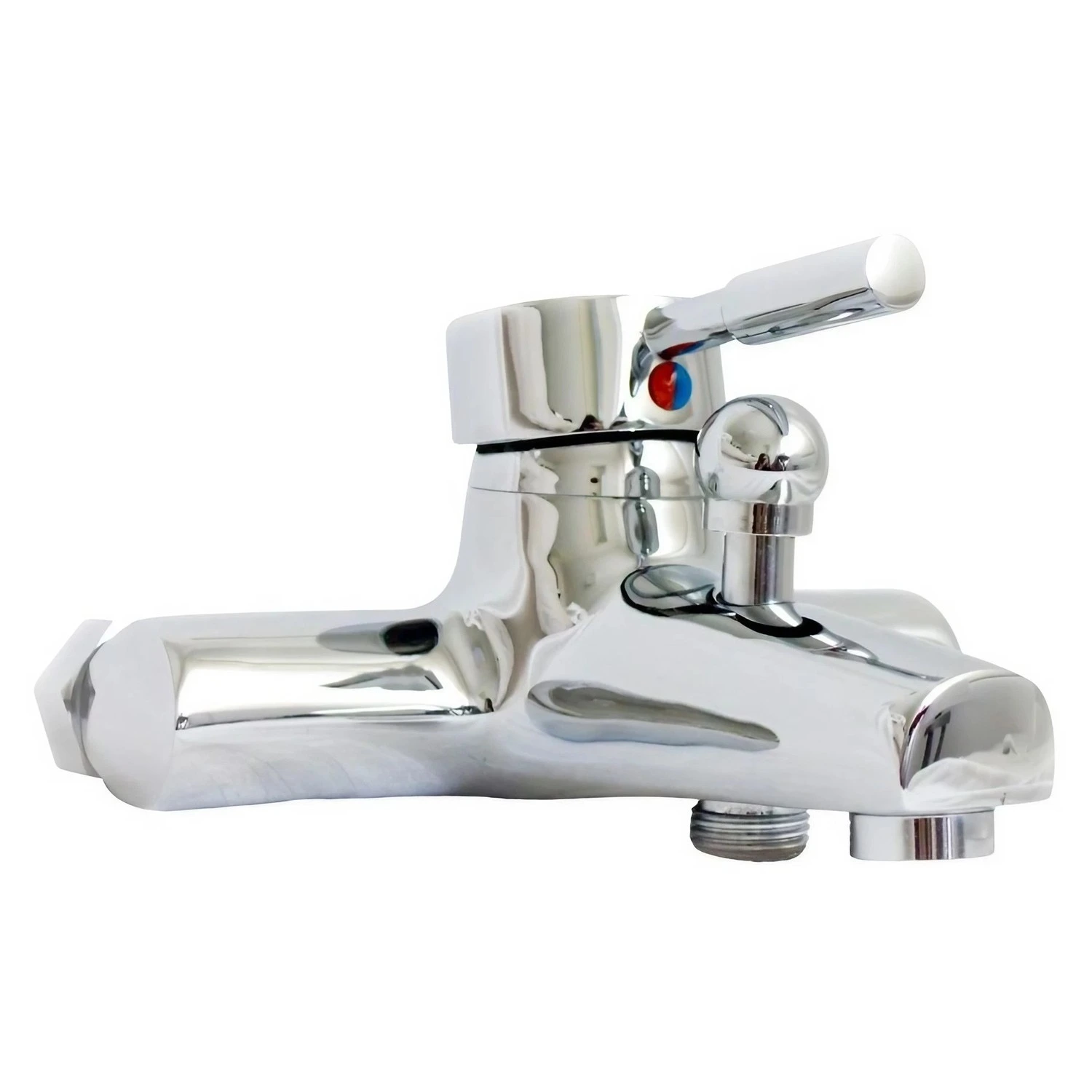 Monocomando De Ducha Ommix Turquesa 40mm