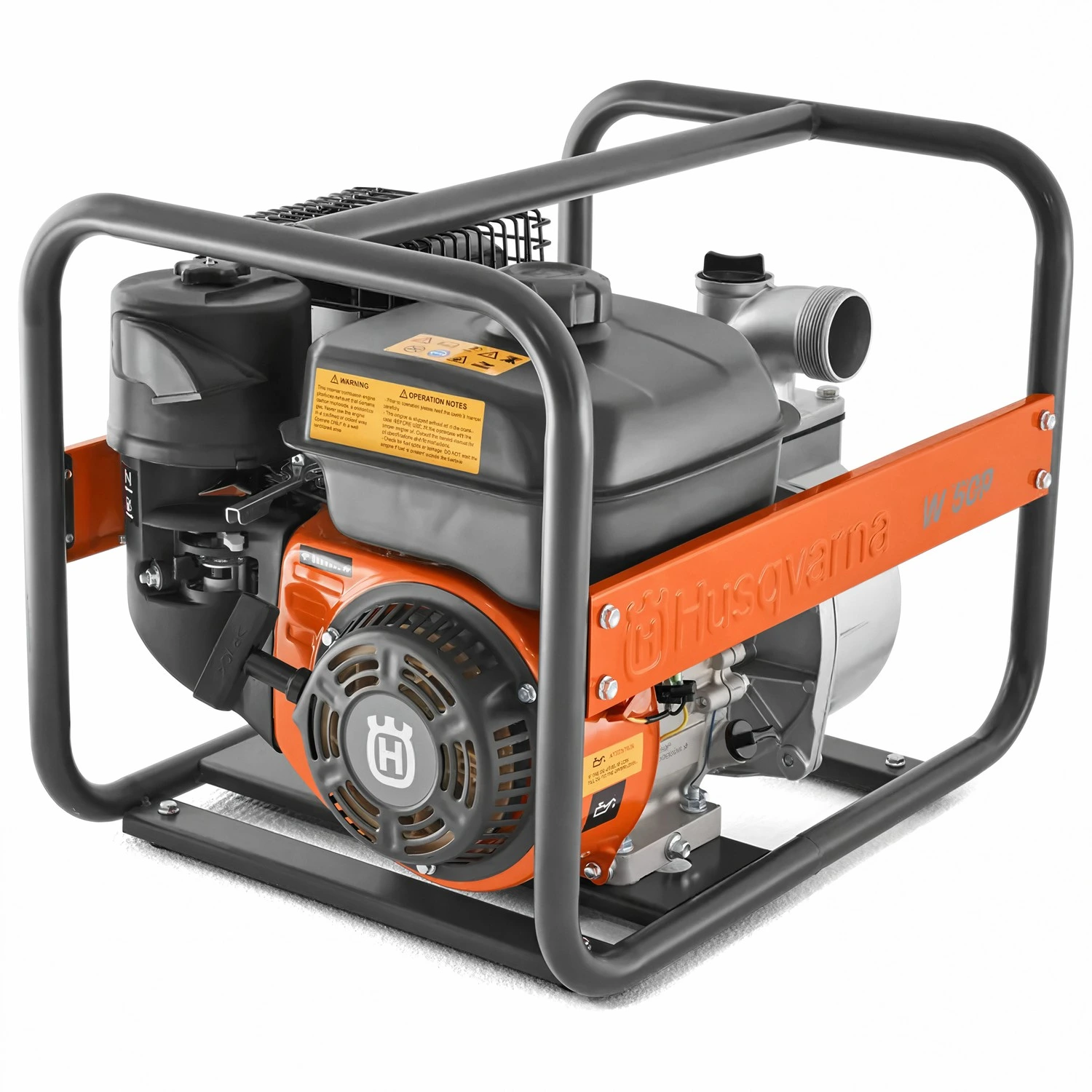 Motobomba Husqvarna 6.5HP – 600 L/Min