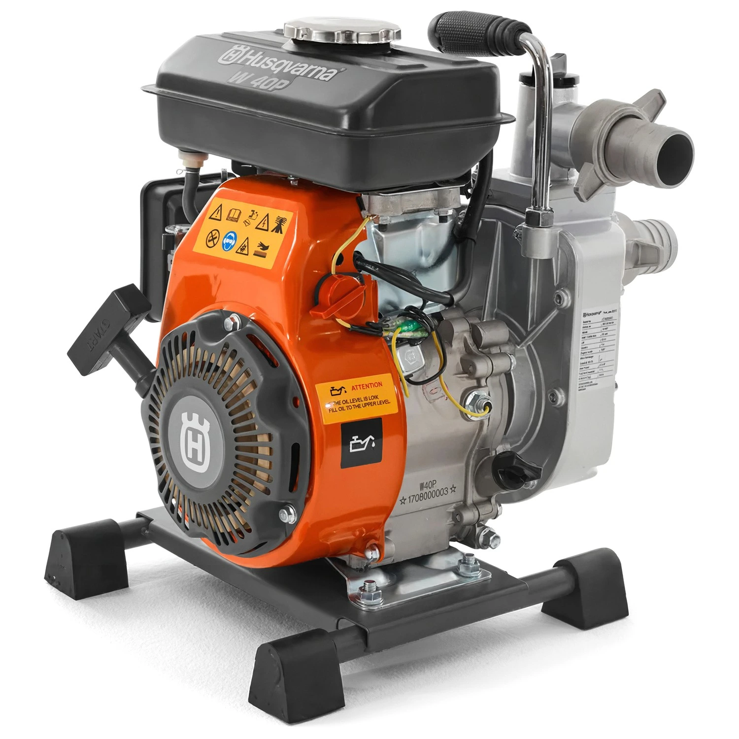 Motobomba Husqvarna 2.5HP – 233 L/Min