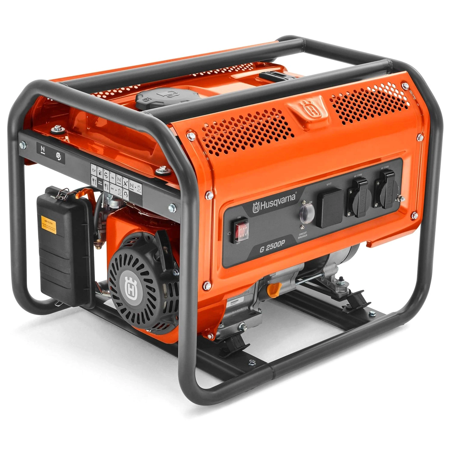 Generador Husqvarna 2200w – Nafta