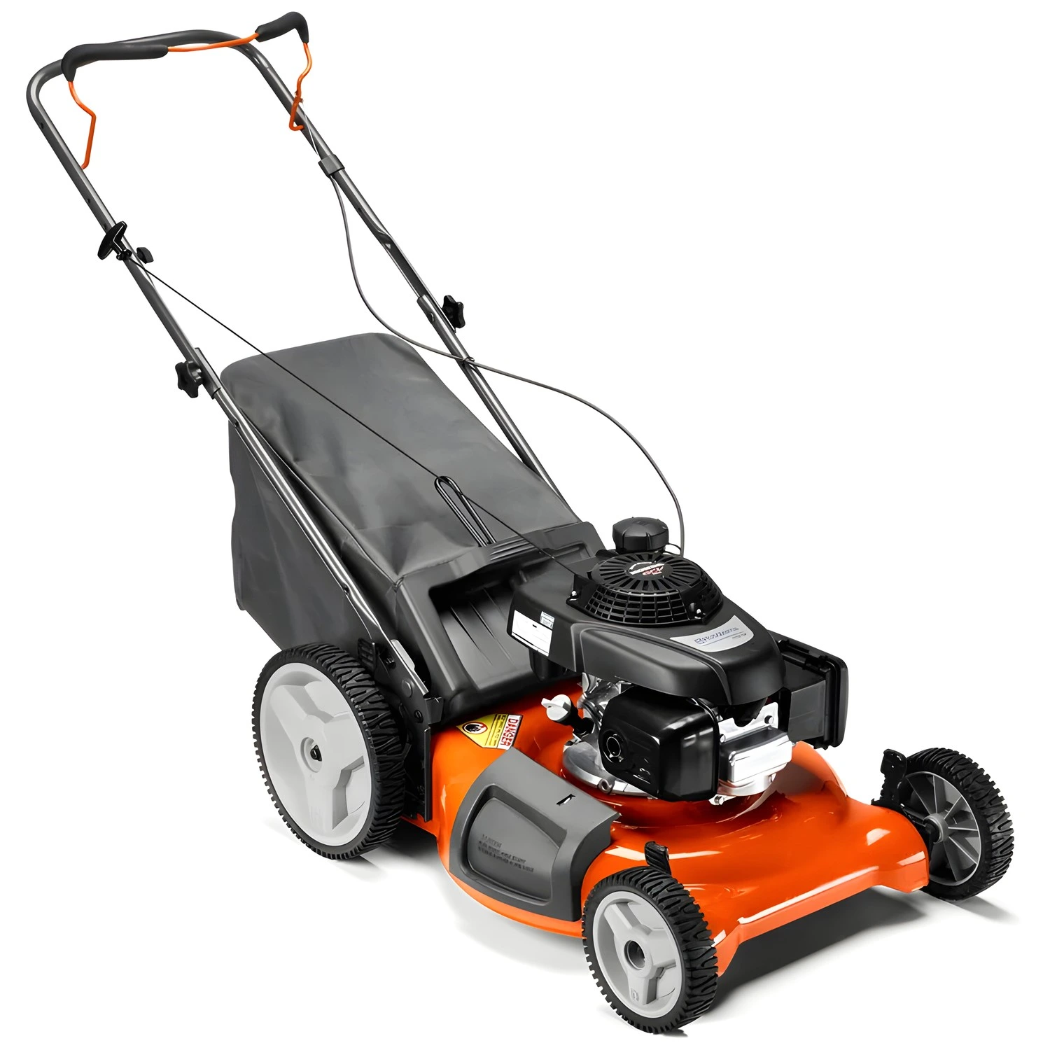 Cortacésped A Nafta Husqvarna 160cc, Con Recolector