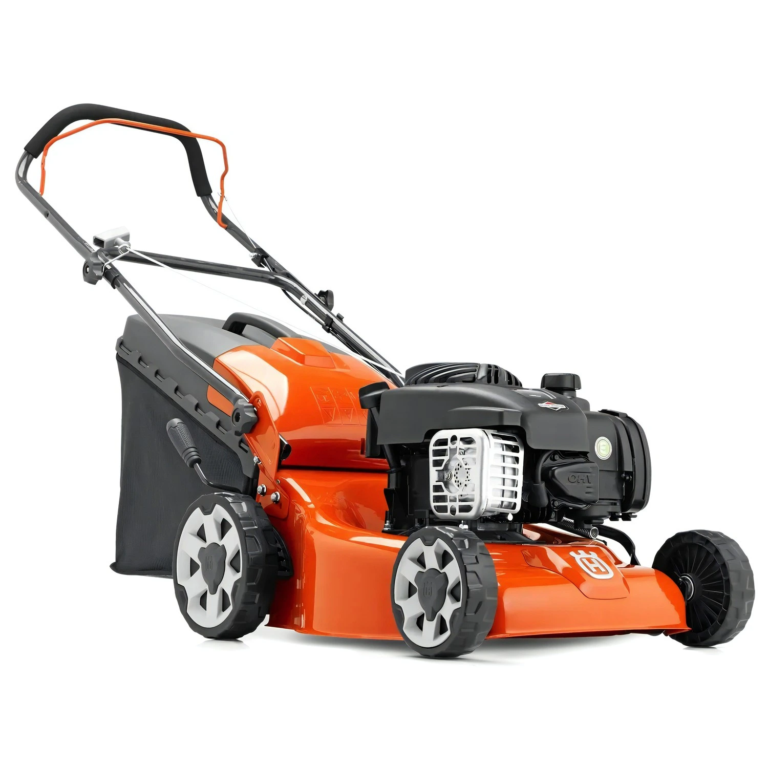 Cortacésped A Nafta Husqvarna 123cc, Con Recolector