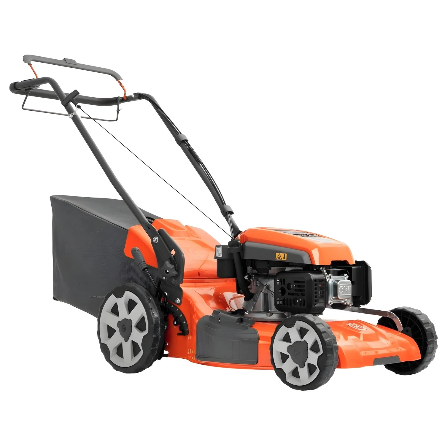 Cortacésped A Nafta Husqvarna 166cc, Autopropulsada, Con Recolector
