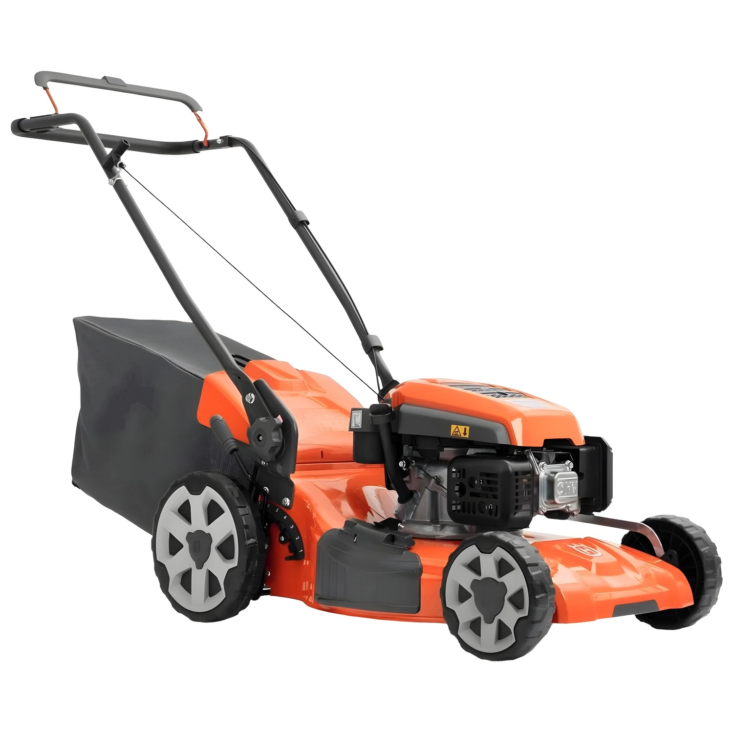 Cortacésped A Nafta Husqvarna 166cc, Con Recolector
