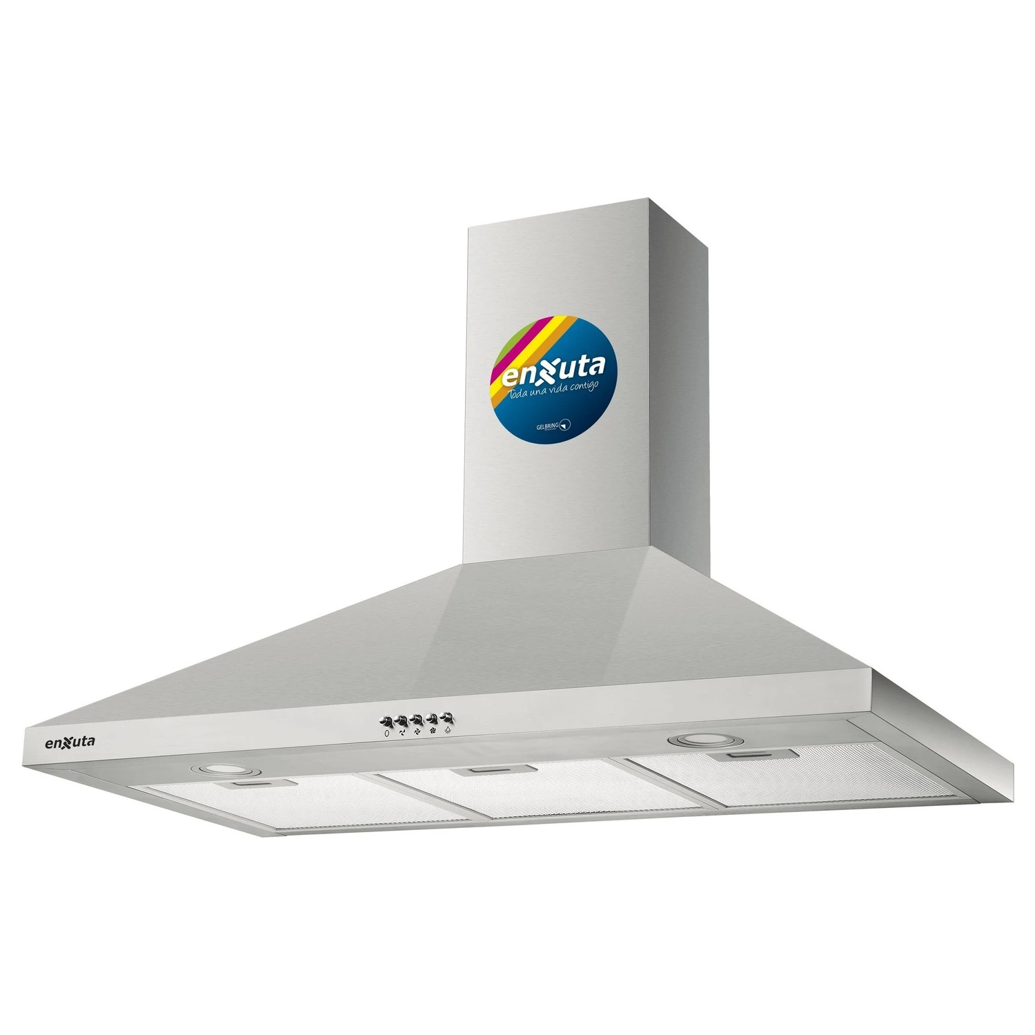 Campana De Cocina Extractora Enxuta 90cm