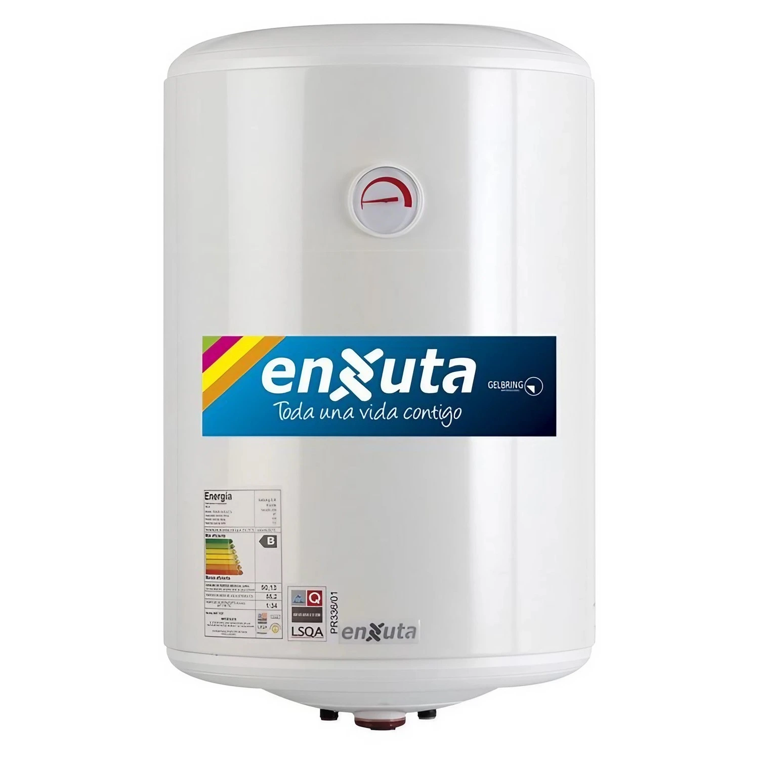 Termotanque Enxuta 80 Lts – Acero