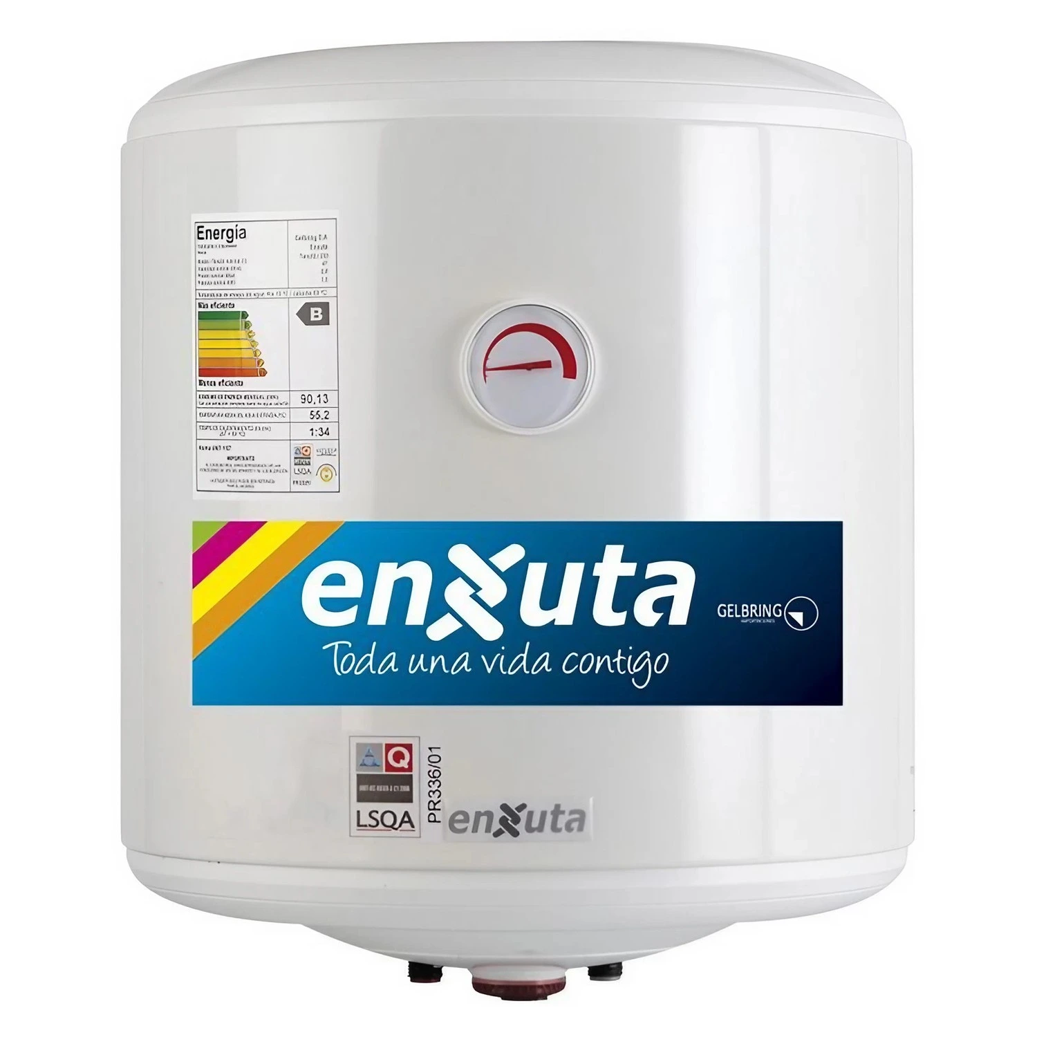 Termotanque Enxuta 40 Lts – Acero