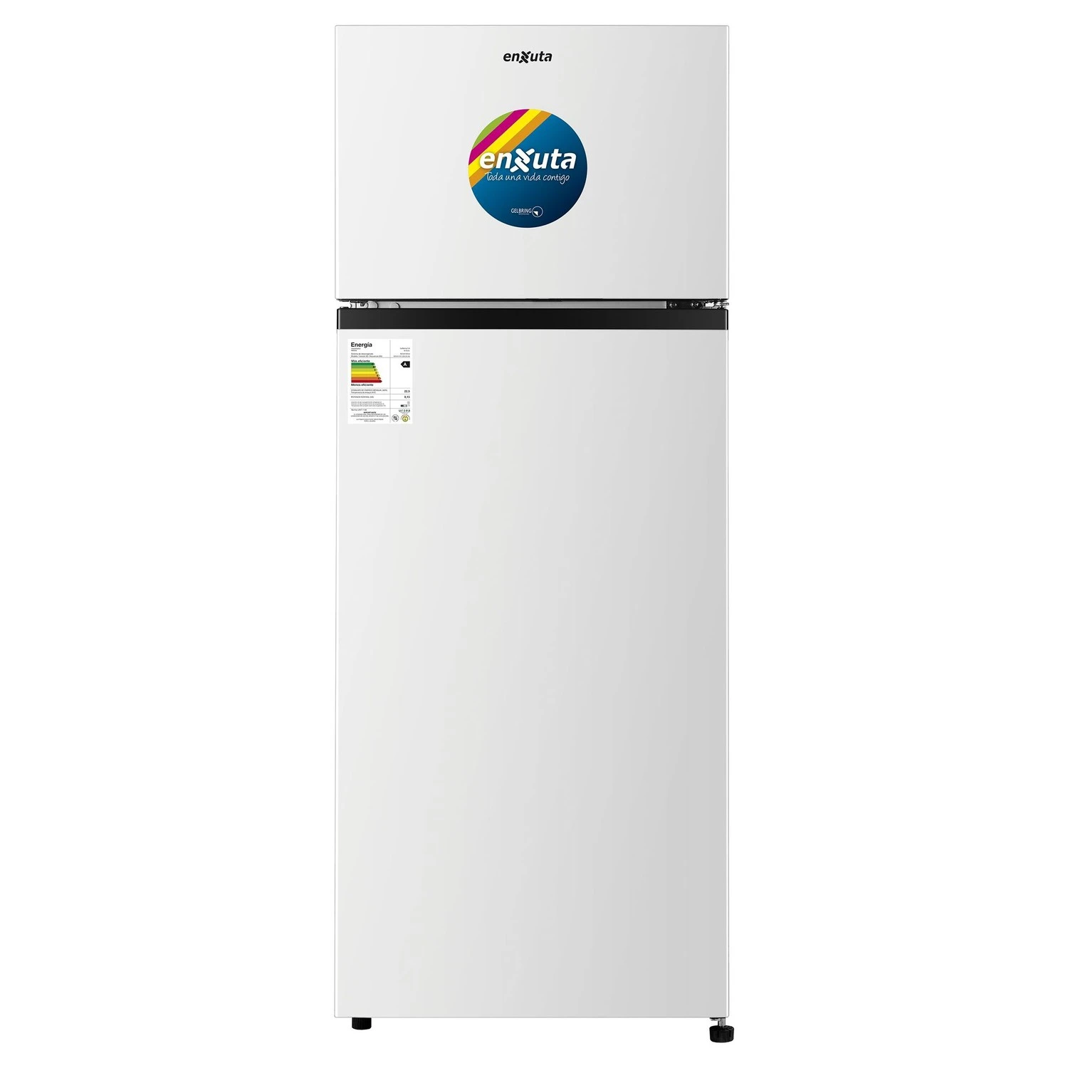 Refrigerador Frío Húmedo Enxuta 205 Lts, Blanco