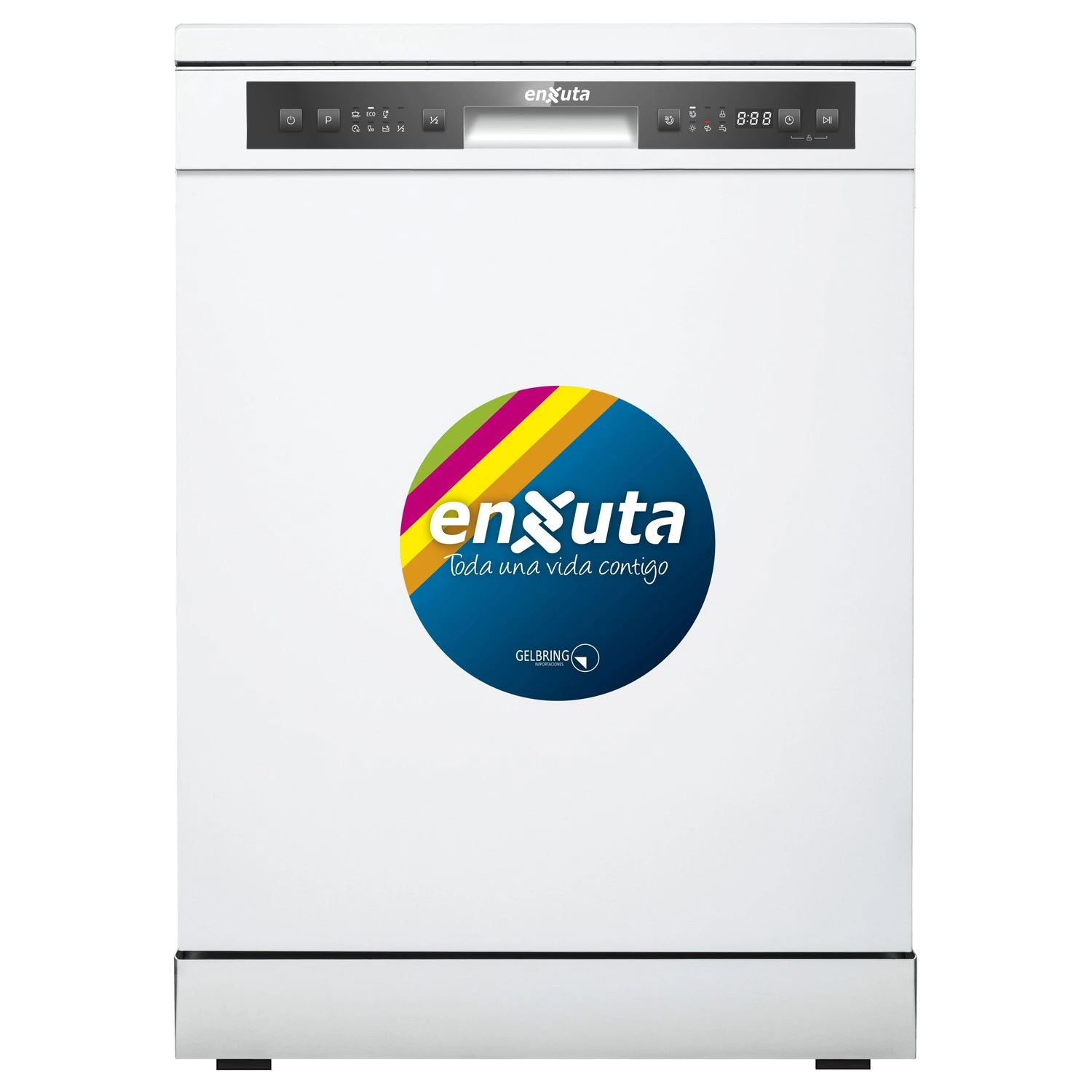 Lavavajillas Enxuta 13 Cubiertos – Blanco