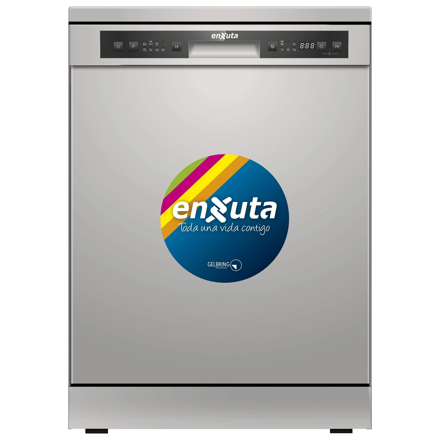 Lavavajillas Enxuta 13 Cubiertos – Acero Inox.