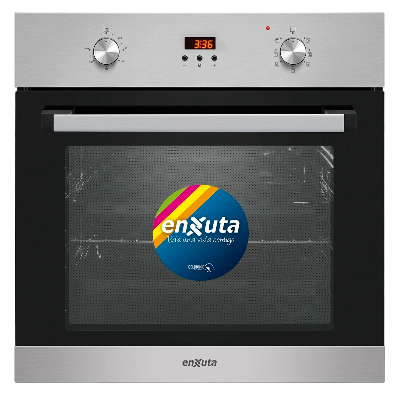 Horno De Empotrar Eléctrico Enxuta 70 Lts