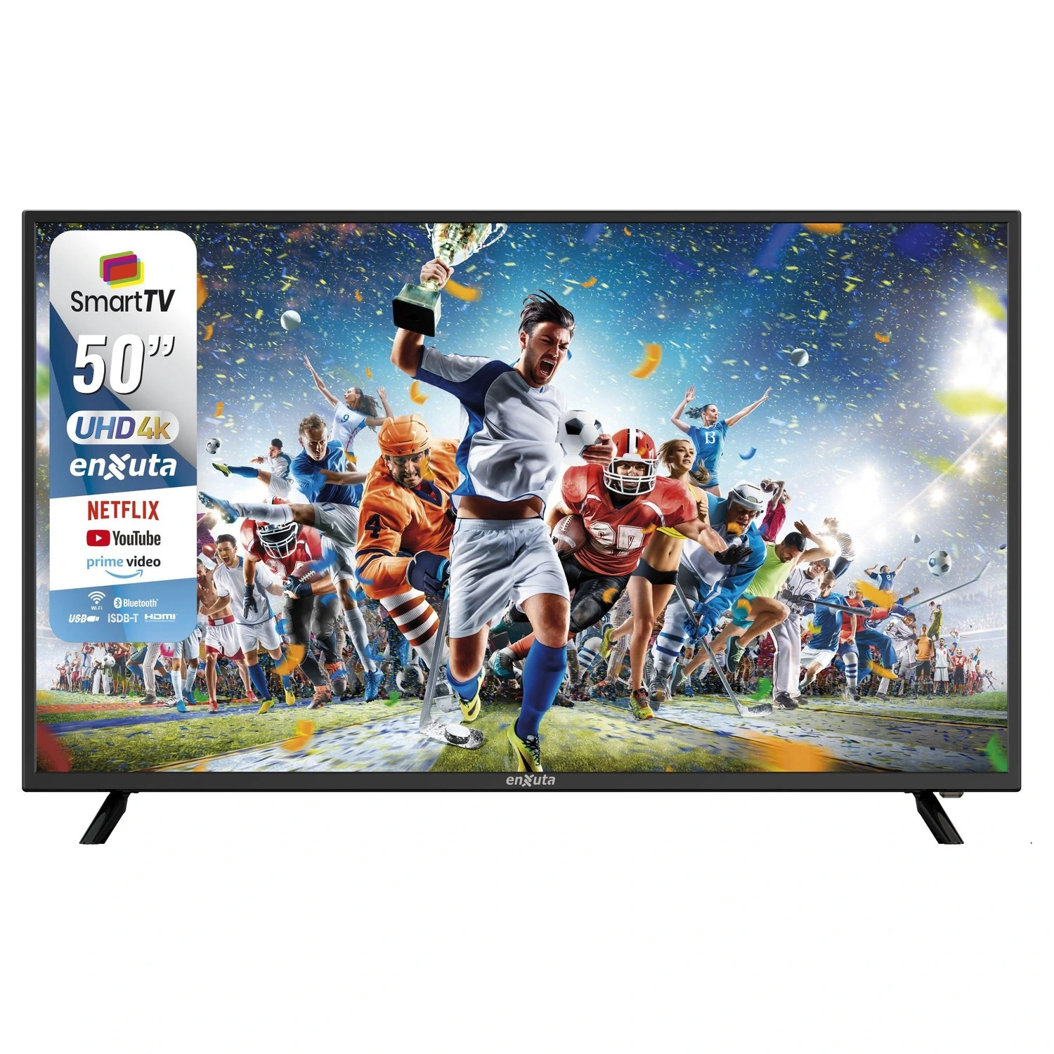 Smart TV Enxuta 50″ 4K Ultra HD
