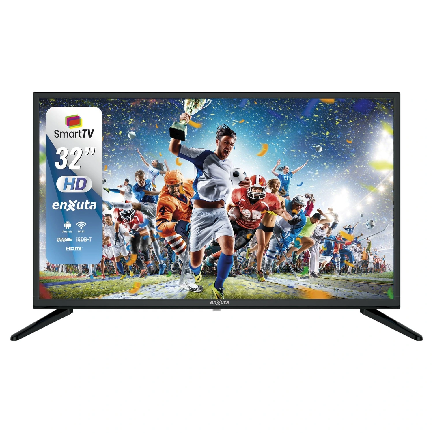 Smart TV Enxuta 32″ HD – Android 11