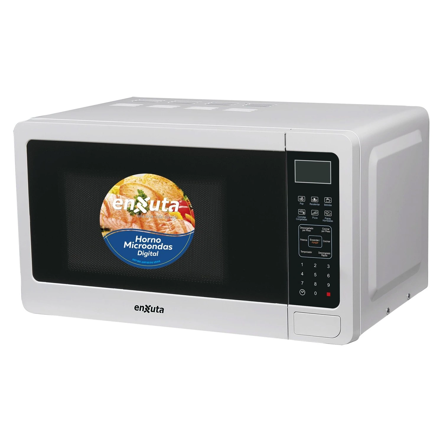 Microondas Enxuta 1150w – 20 Lts
