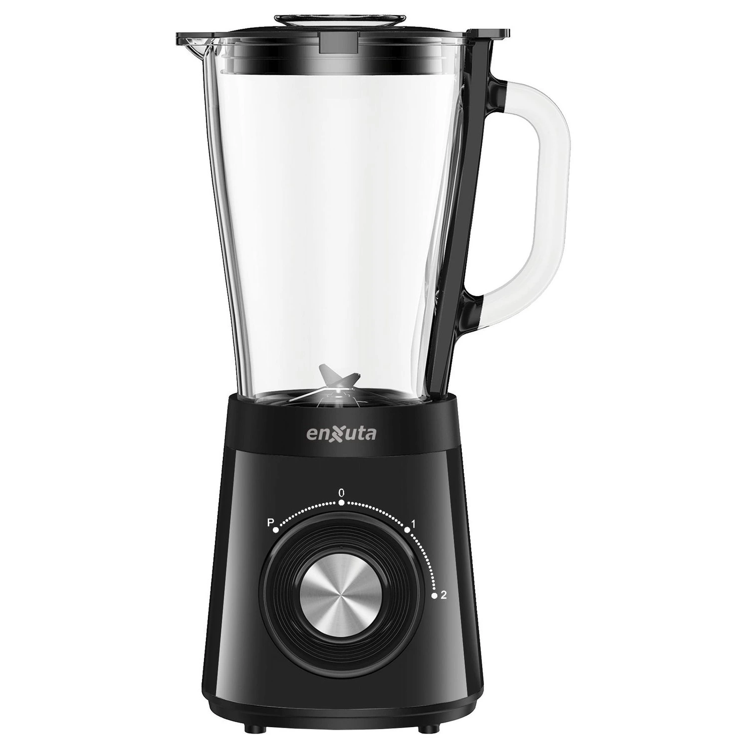 Licuadora Enxuta 500w – 1,5 Lts – Jarra De Vidrio
