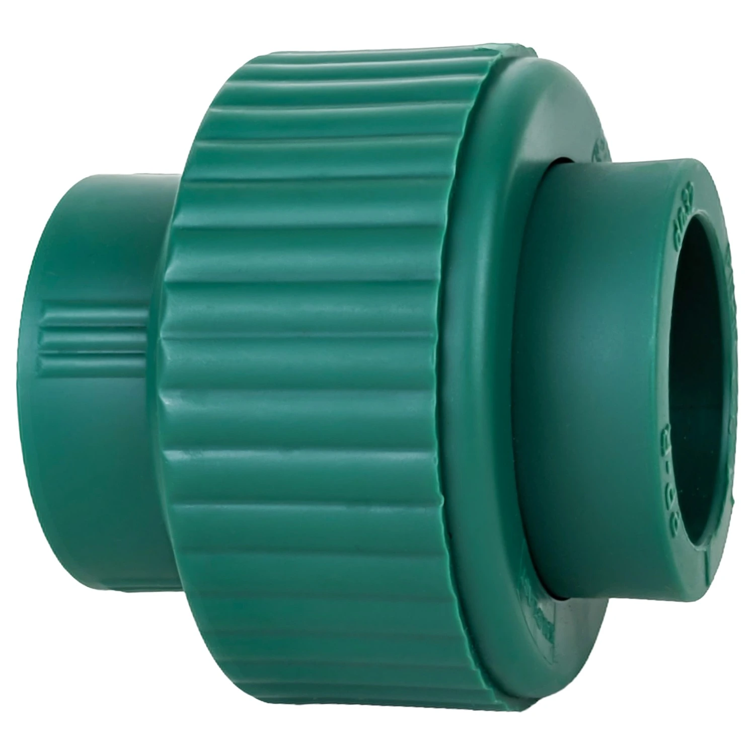 Termofusión Verde – Cupla Doble Unión