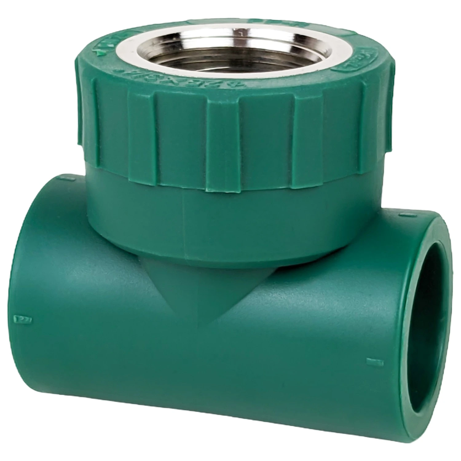 Termofusión Verde – Tee C/Rosca Hembra