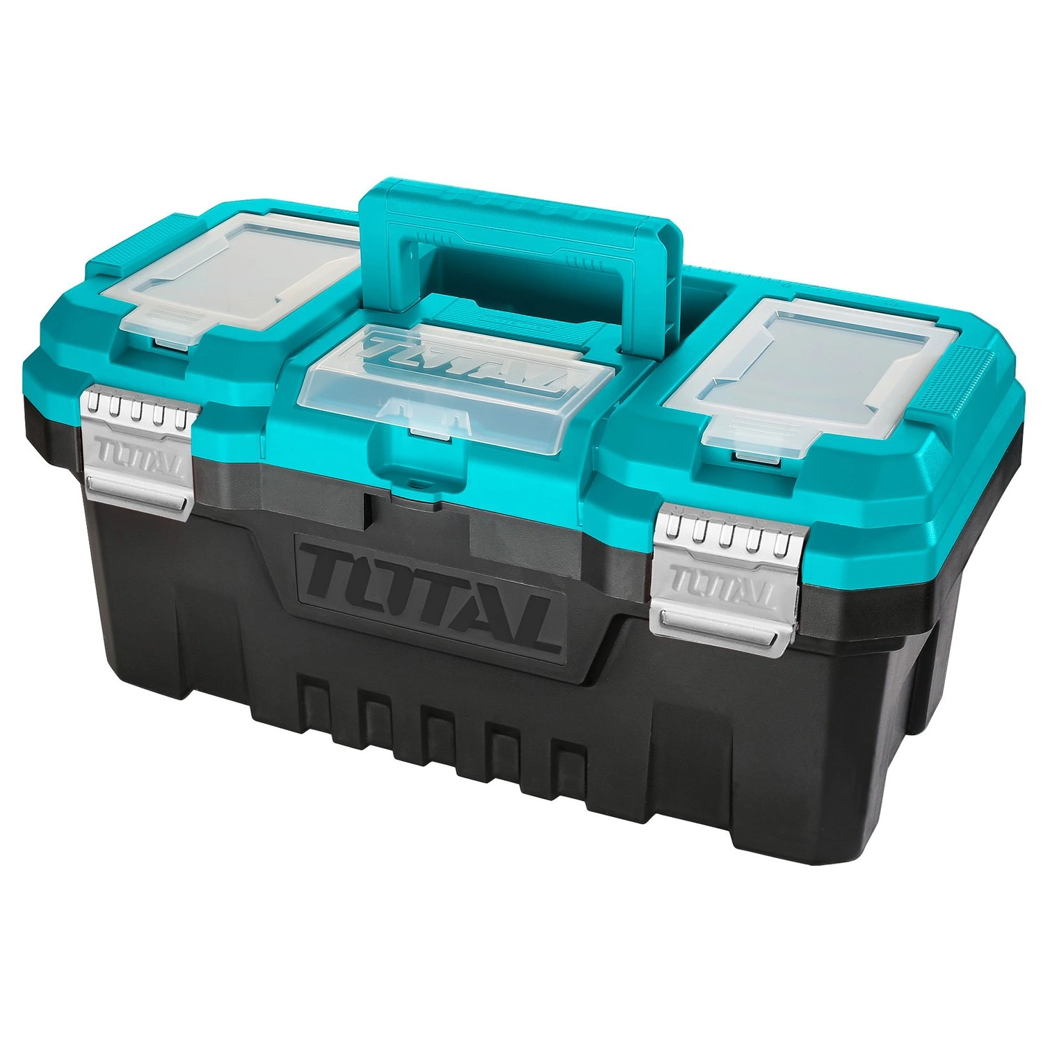 Caja De Herramientas Total 20″ – Hebillas Metálicas