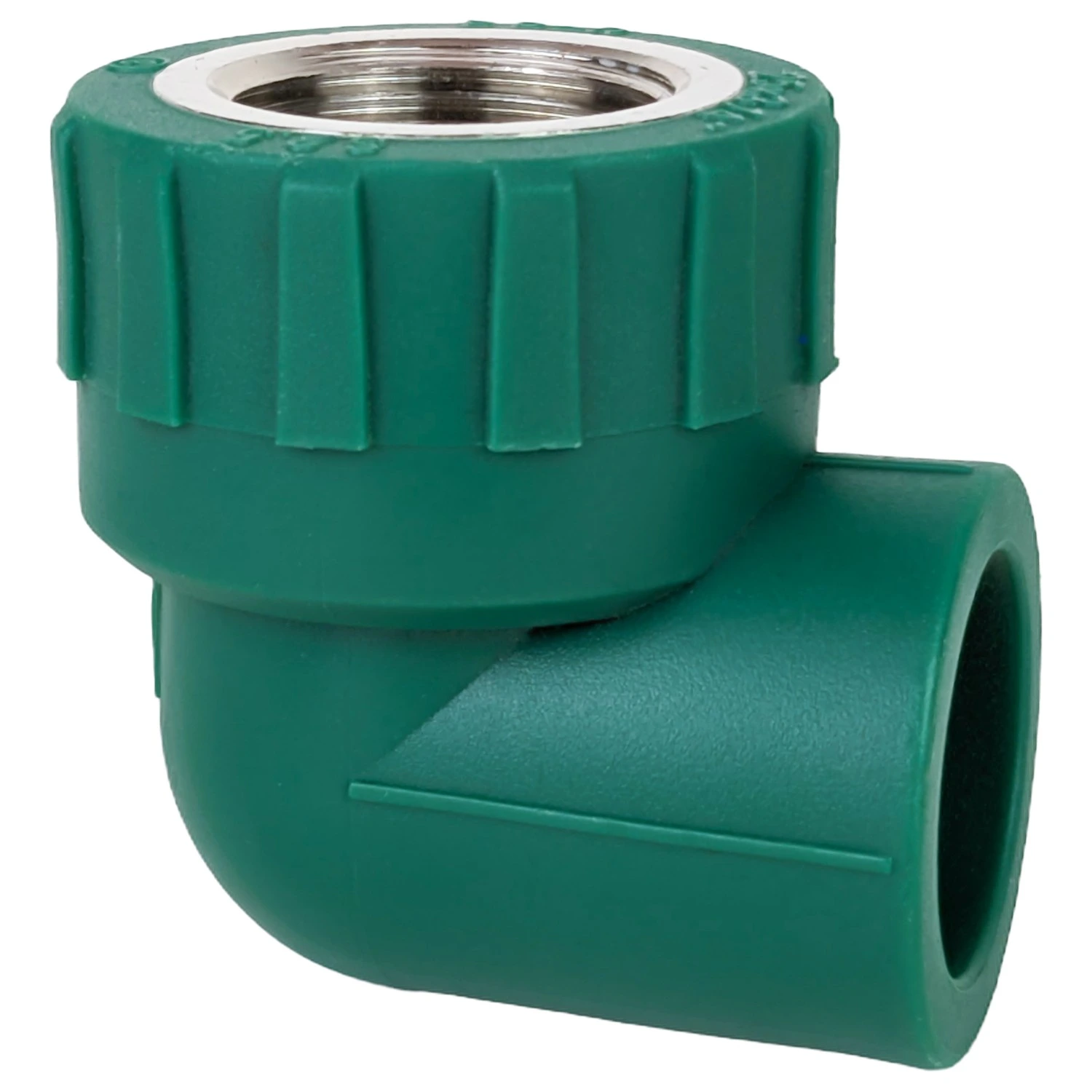 Termofusión Verde – Codo C/Rosca Hembra
