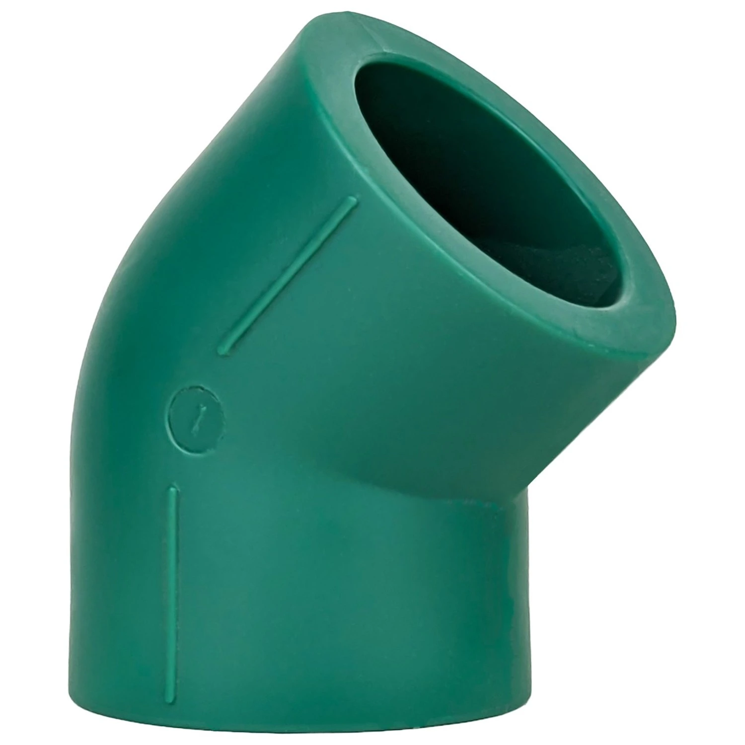 Termofusión Verde – Codo 45º