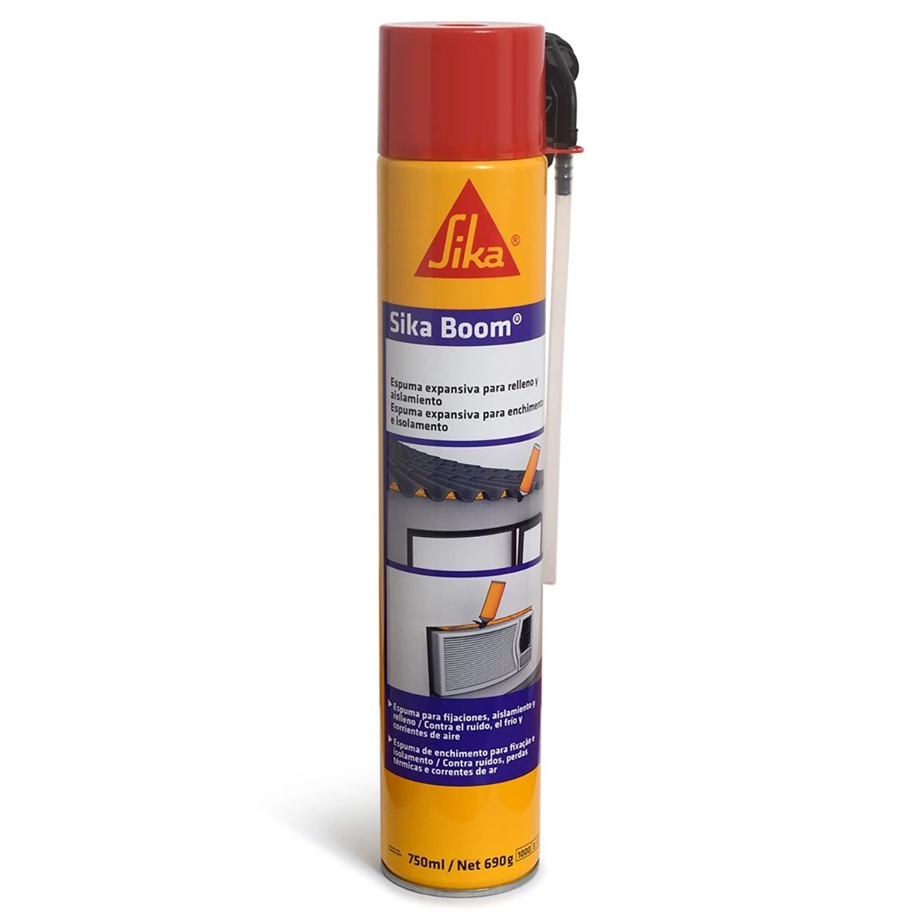 Espuma De Poliuretano Sika Boom – 750ml