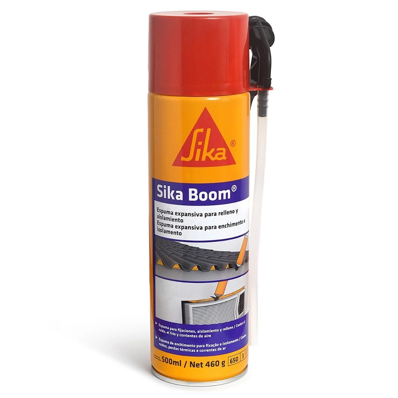Espuma De Poliuretano Sika Boom – 500ml