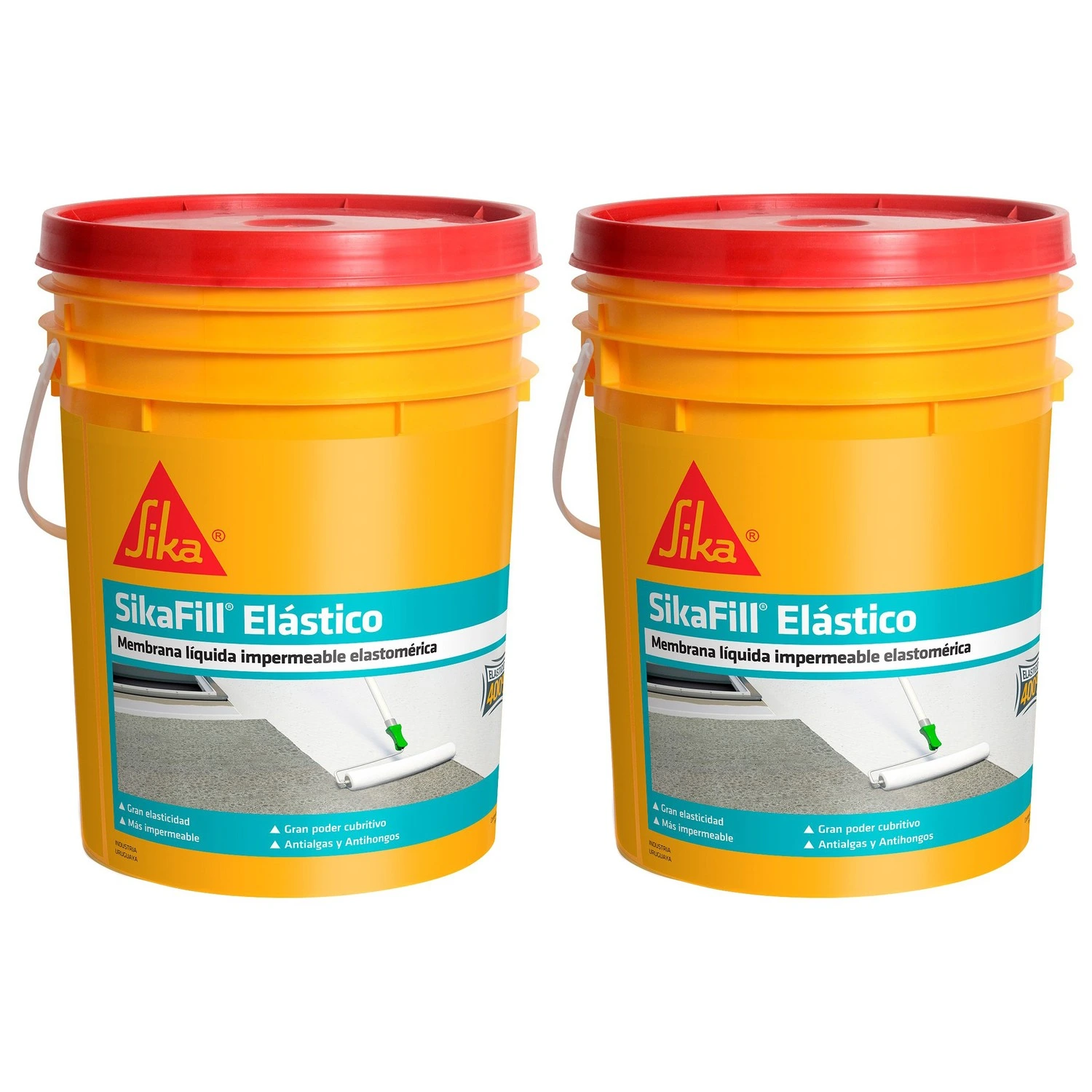 Membrana Líquida SikaFill Elástico – 20+20Kg