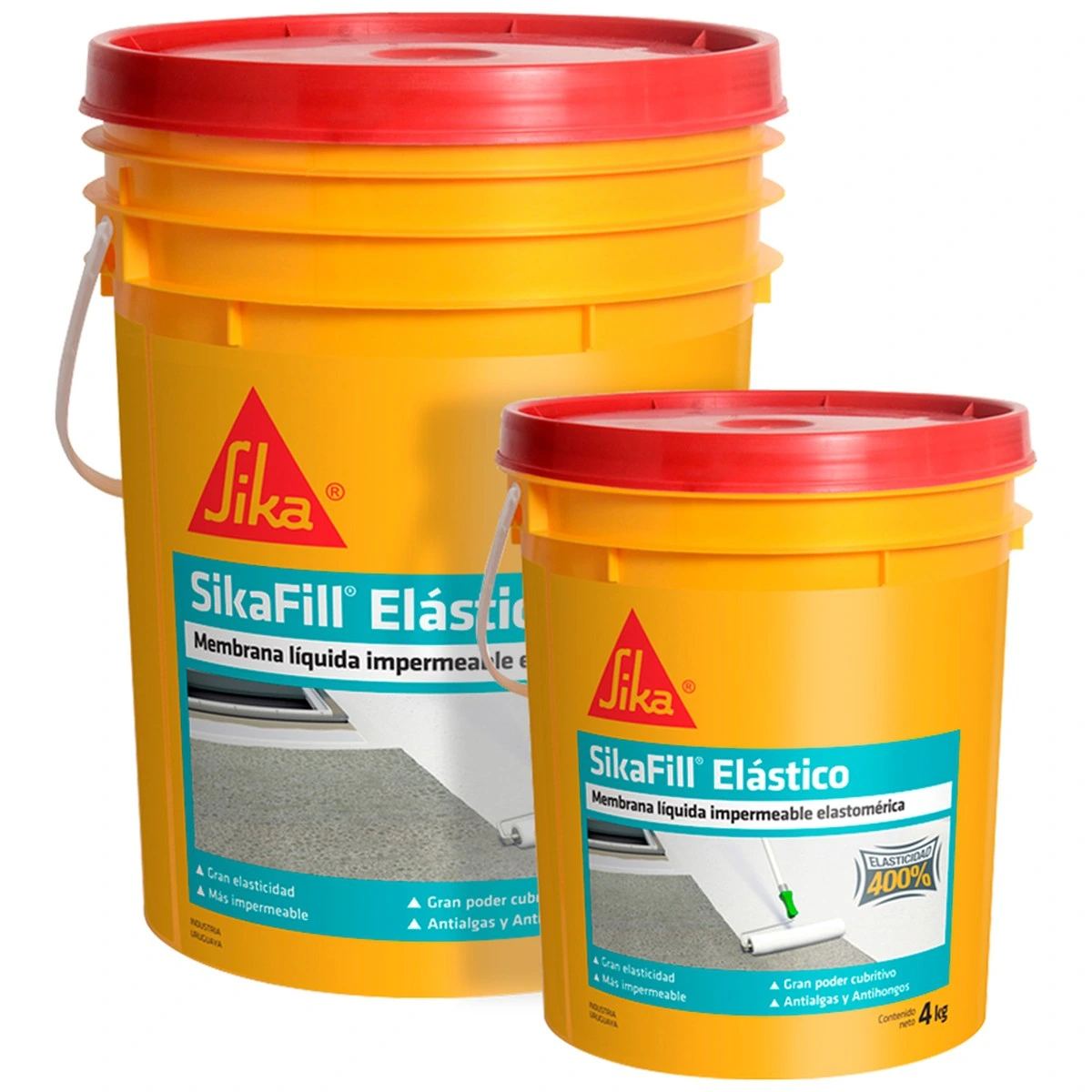 Membrana Líquida SikaFill Elástico – 20+4Kg