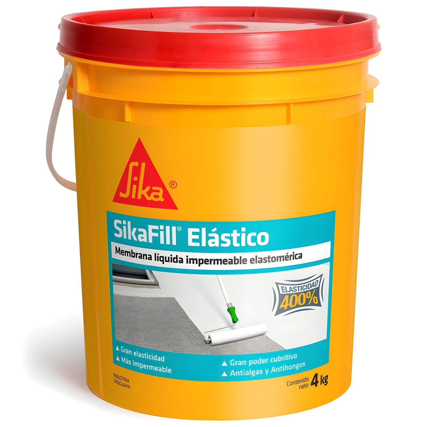 Membrana Líquida SikaFill Elástico – 4Kg
